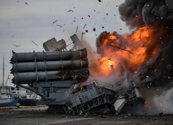 «Надо лупить Орешником»: ВКС разнесли зенитный комплекс НАТО и РЭБ под Одессой