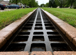 В Одессе пляжные пожары хотят тушить ливневой канализацией за 56 млн рублей