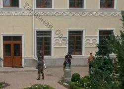 Военкомы пришли с облавой в Свято-Иверский монастырь в Одессе