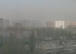 Одессу накрыла мощная пылевая буря: в городе ухудшилась видимость