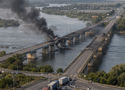 ВС РФ поразили два автомобильных моста через Днестр в районе Маяков