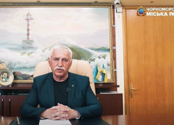 62-летний мэр Черноморска ушел на фронт