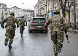 В Одессе у сотрудников ТЦК угнали автомобиль во время мобилизации мужчины