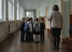 В Одессе детей заставляли говорить на украинском языке даже на переменах