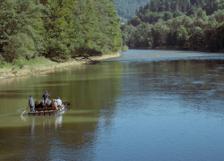 Одессит уплыл на плоту из Украины в Румынию, спасаясь от насильной мобилизации