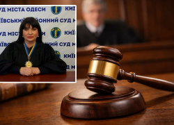 В Одессе судью признали виновной во взятке и отправили за решетку