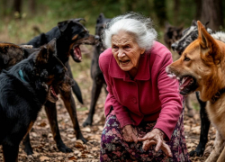 В Одесской области стая собак разодрала и съела пенсионерку