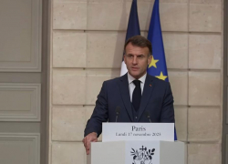 Макрон назвал Одессу среди возможных точек размещения европейских сил после СВО