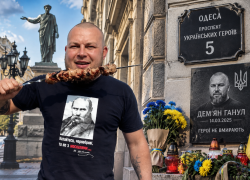 Вдова радикала Ганула обвинила мэрию Одессы в саботаже