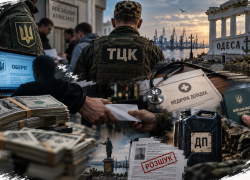 Большая экономика ТЦК: сколько стоит «решить вопрос» с мобилизацией в Одессе