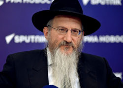 Главный раввин России Берл Лазар поделился историей дружбы с главным раввином Одессы