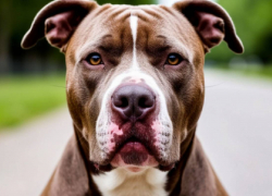 В Одессе питбуль искусал годовалого малыша