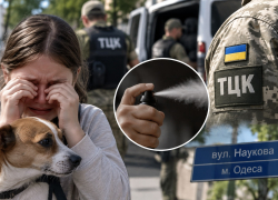 В Одессе не смогли найти сотрудника ТЦК, обжегшего газом глаза 12-летней девочке