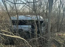 В Одесской области маршрутка слетела в кювет: пострадало 11 человек