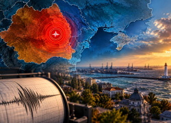Землетрясение магнитудой 4,9 в Румынии ощутили жители Одесской области