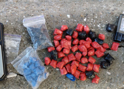 Крупная партия наркотиков изъята в Одессе в ходе двух задержаний