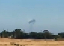 Появилось видео удара ВС РФ по логистическому узлу ВСУ в Одесской области