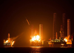 У берегов Одессы уничтожены газодобывающая платформа и радиолокационная станция