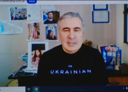 Экс-губернатор Одесчины Саакашвили должен Грузии более 3 млн долларов