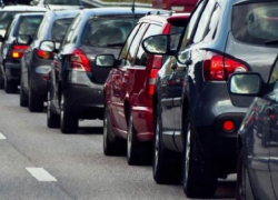 Пробки на трассе Одесса–Рени парализовали выезд к границам Молдовы и Румынии