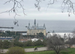 В Одессе продают участок возле замка Гарри Поттера