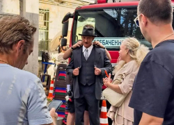 В Одессе снимают сериал о трудностях актерской профессии в период НЭПа