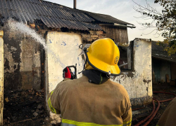 На пожаре в собственном доме погиб 32-летний одессит