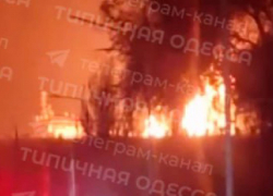 «Кошмар для ВСУ»: ВКС выжгли ангары с топливом и техникой НАТО в порту Измаила