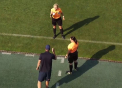 Футболистка из Одессы получила желтую карточку за русский язык на поле