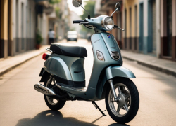 В Одесской области военный украл мопед