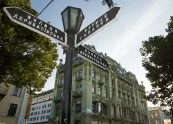 В Одессе ужесточили наказание за вывески на русском языке