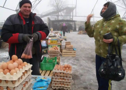 Из-за суровой зимы на рынках Одесской области рыба стала дефицитом, а зелень превратилась в «золото»