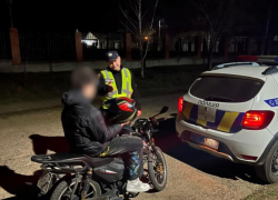 В Одесской области за неделю поймали трех подростков за рулем без прав