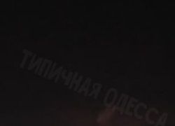 Огненный ад в Одессе: на город идет массированная атака