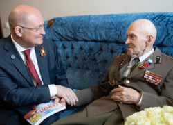 Рожденному в Одессе ветерану ВОВ Константину Кржеминскому исполнилось 97 лет