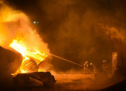 Российские дроны разнесли логистический комплекс ВСУ «Навилайн» под Одессой