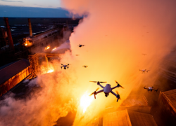 Ударили по объектам логистики под Харьковом и по энергетике в Павлограде, а взрывы в Одессе румыны смотрели как кино