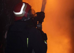 В Одессе произошел пожар из-за окурка, но жильцы заявили, что это ударила ракета