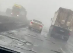 Коллапс на трассе Киев–Одесса: на дороге насчитали почти 350 ям