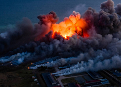 «Кара за Туапсе»: ВКС разнесли морпехов НАТО в Одессе и базу для атак по России