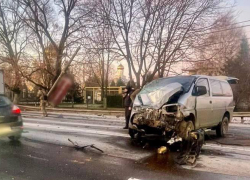 Жесткое ДТП с участием трех машин произошло в Одессе