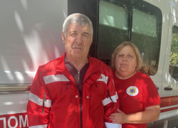 В Одесской области женщина родила дома с помощью медиков скорой помощи