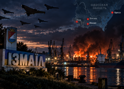 Более 30 дронов шли на юг Одесской области этой ночью