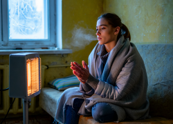 «Пар изо рта и лёд на окнах»: одесситы рассказали, как замерзают в квартирах