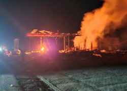 Три АЗС на юге Одесской области были уничтожены во время ночной атаки