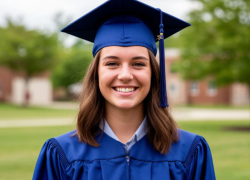 Одесситка получила максимальные баллы по трем предметам на главном экзамене