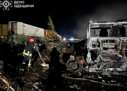 «Более 20 дронов на Черноморск»: ВС РФ разнесли энергетику Одесской области