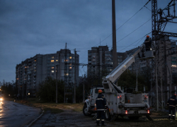 Более 350 тысяч семей в Одесской области остались без света после ночной атаки