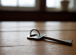 В Одессе мужчина засунул ключ от двери себе в задницу и отправился в военкомат