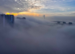 Одесса превратилась в декорации к фильму ужасов из-за жуткого тумана - видео